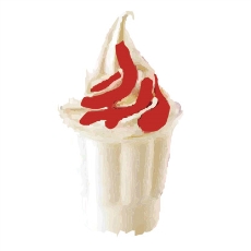 冰點圣代
